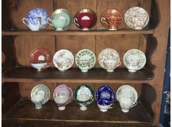 Tea Cup Collection, 15 (CTF20)