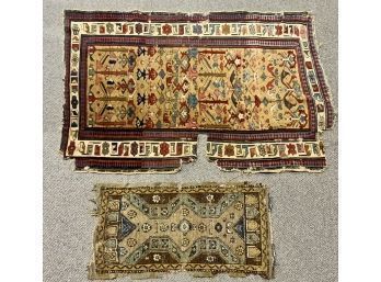 Antique Oriental Rug Fragments (CTF10)