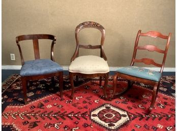Three Assorted Chairs (CTF20)
