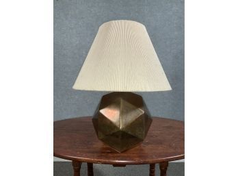 Westwood Industries 1978 Brass Lamp (CTF10)