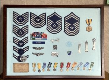 US Military Medals And Badges (CTF10)