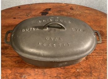 Griswold #5 Dutch Oven (CTF10)
