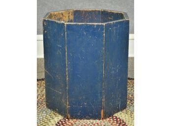 Early Blue Painted Octagonal Barrel (CTF20)