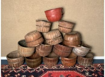Antique Apple Baskets, 15pcs (CTF40)
