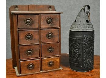 Early Spice Cabinet & Lantern (CTF10)