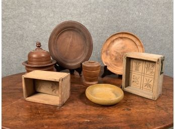 Early Wood And Treen Ware (CTF10)