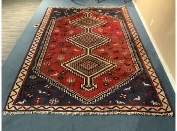 Oriental  Rug Small Room Size (CTF20)