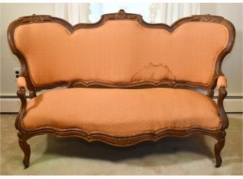 Victorian Walnut Sofa (CTF20)