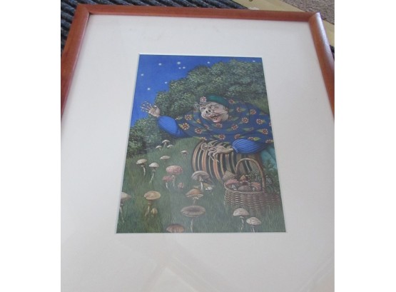 A Group Of Three Framed Children's Book Illustrations, Various Artists (CTF20)