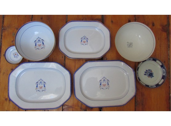 Copeland Spode Stoneware Collection, Independence Pattern (CTF20)