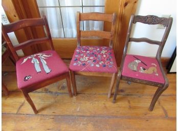 Three Children's Chairs (CTF20)