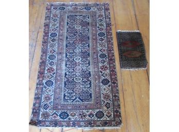 Two Oriental Carpets (CTF10)