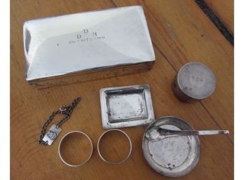 Small Sterling Items Collection (CTF10)