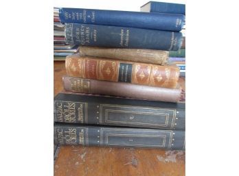 Antique Books Collection (CTF10)