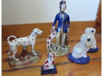 Porcelain Dog Figures (CTF20)