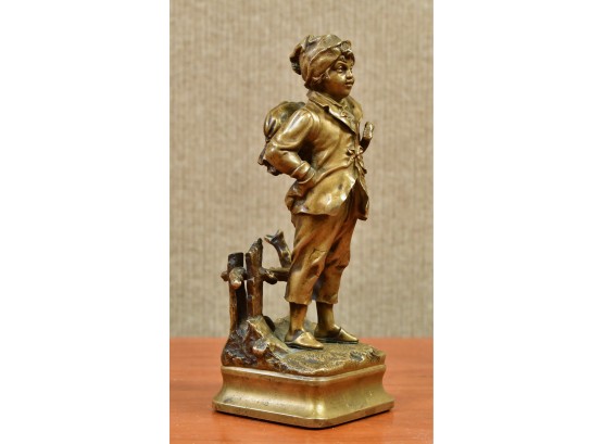 Franz Bergmann Bronze, Young Traveler(CTF10)