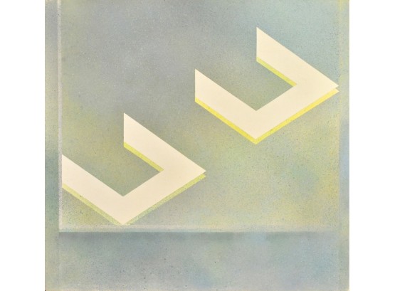 Astrid Fitzgerald, No. 38, Abstract, Acrylic On Canvas, 1974 (CTF30)