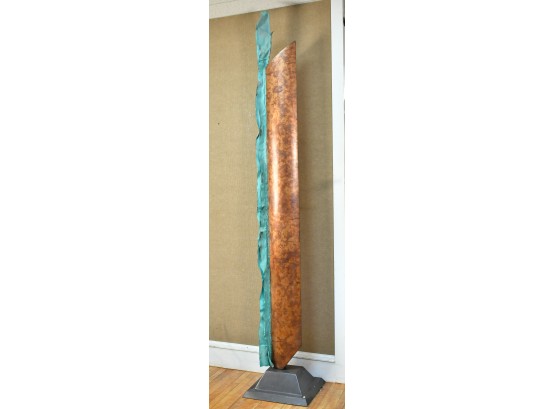 Large Gary Slater Copper Sculpture, Solana III(CTF60)