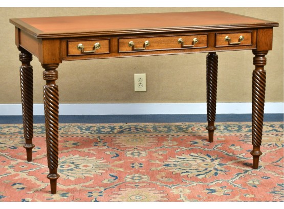 Fine Quality Regency Style Flat Top Desk (CTF40)