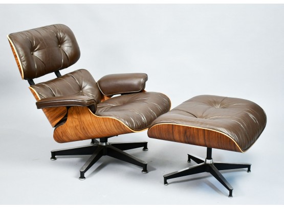Charles Eames For Herman Miller Lounge Chair And Ottoman (CTF30)