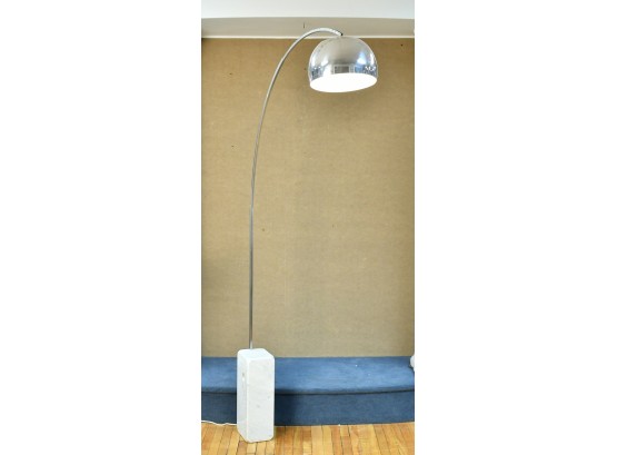 After Achille & Pier Giacomo Castiglioni Flos, Brescia Arch Floor Lamp (CTF60)