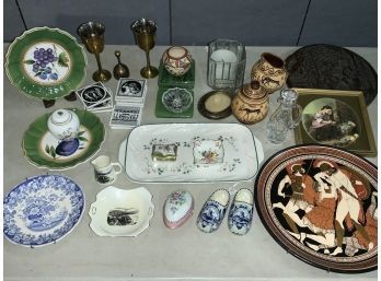 Porcelain, Pottery And Collectibles (CTF20)