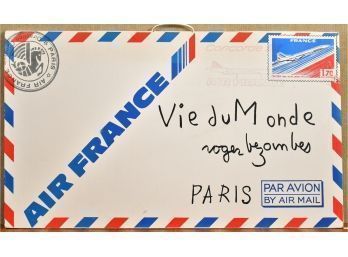 Roger Bezombes, Vie Du Monde, Air France Advertising Folio (2 Of 2) (CTF20)