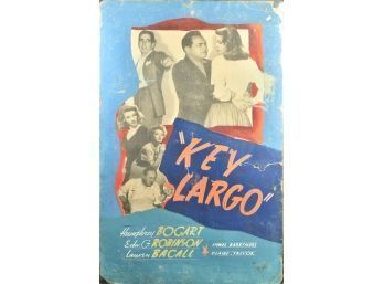 Key Largo, Vintage Promotional Advertisement (CTF10)