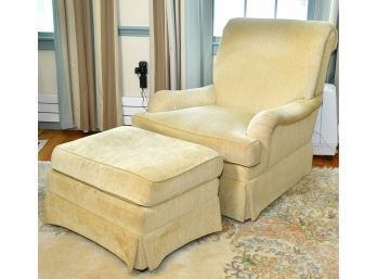 Club Chair & Ottoman (CTF30)