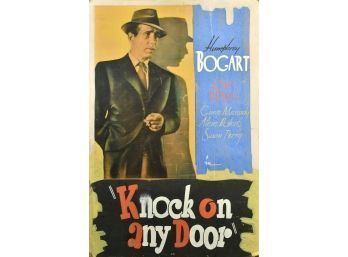 Knock On Any Door, Vintage Promotional Advertisement (CTF10)