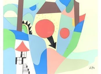 Paul Klee, The Arrow, Silkscreen (CTF10)