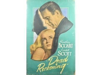 Dead Reckoning, Vintage Promotional Advertisement (CTF10)