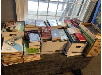 Large Library Of Books (CTF60)
