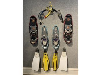 Snowshoes And Snorkel (CTF10)