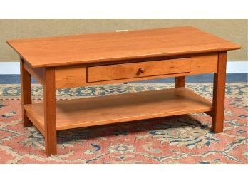 Cherry One Drawer Coffee Table (CTF20)