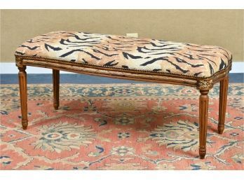 French Louis XVI Style Fire Side Bench (CTF20)