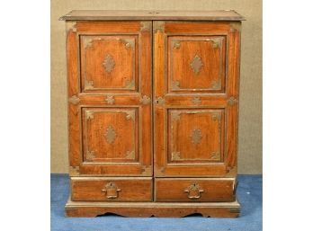 Vintage Imported Anglo-Indian Style Cabinet (CTF30)