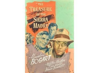 The Treasure Of The Sierra Madre, Vintage Promotional Advertisement (CTF10)