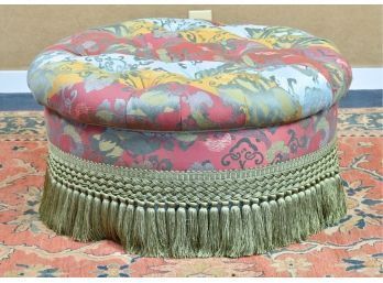 Custom Upholstered Tufted Ottoman (CTF20)