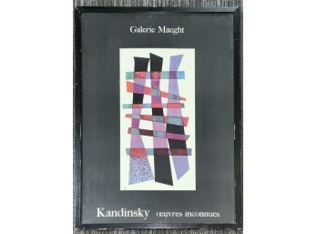Kandinsky Poster, Galerie Maeght (CTF10)