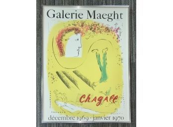 Chagall, Galerie Maeght, Poster  (CTF10)