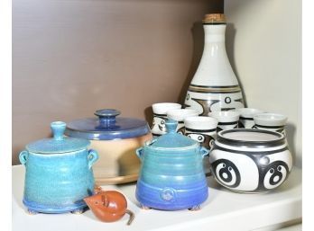 Studio Pottery Collection, 11pcs (CTF20)