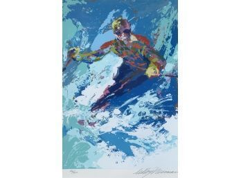 Leroy Neiman Limited Edition 66/300 Pencil Signed Serigraph (CTF10)