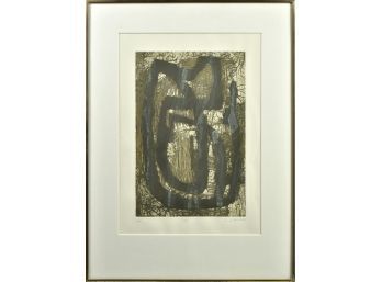 Louise Nevelson Etching, Cat (CTF20)