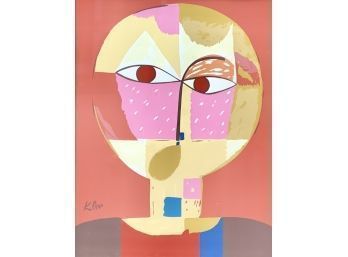 Paul Klee, Senecio, Silkscreen (CTF 10)
