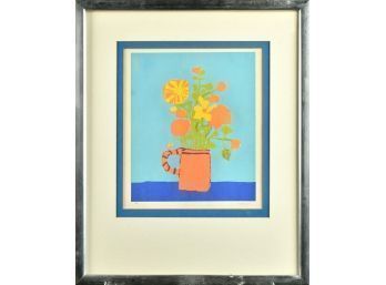 Signed Artist Proof Lithograph, Still Life (CTF10)