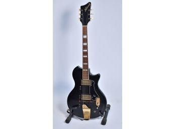 Rare 1960 National Val Trol Baron 1106 Guitar (CTF20)
