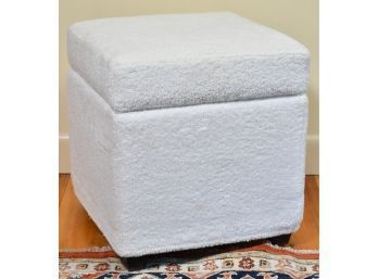 Terry Cloth Upholstered Storage Cube (CTF10)