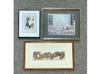 Limited Edition Framed Prints (CTF10)