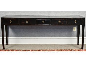 Hand Crafted 20th C. Chinese Hall Table (CTF40)